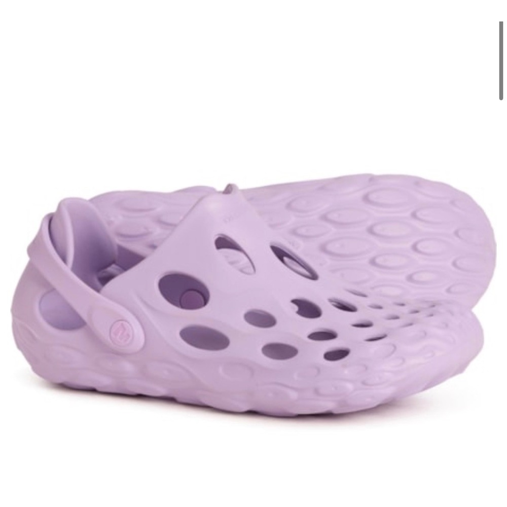Merrell Hydro Moc Water Shoes lavender Purple New in Box size 9 EVA outdoors